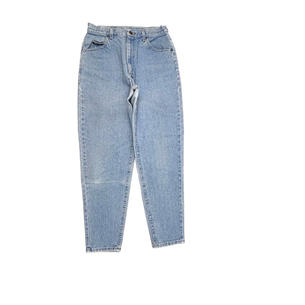 Riders Tapered Straight Women's size 10 Light Wash Blue Denim Jeans